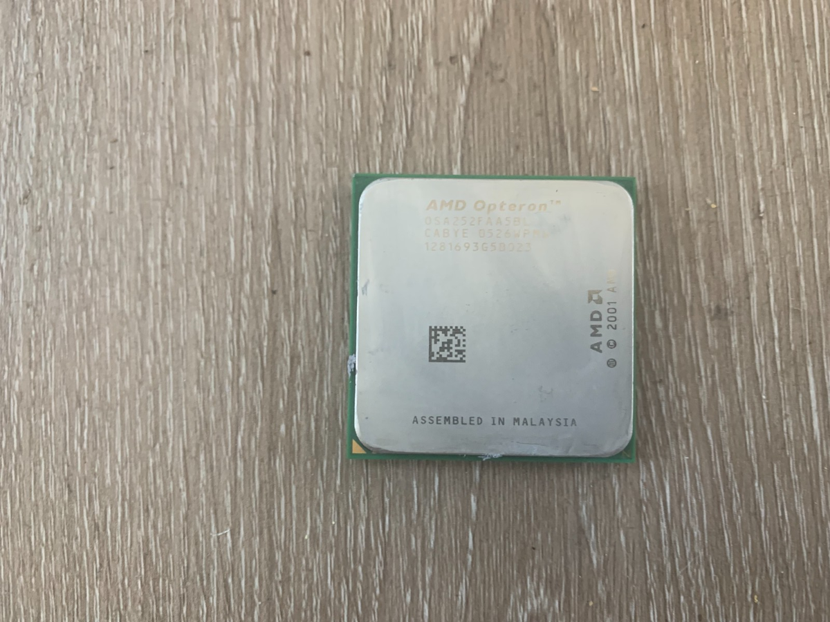 AMD Opteron 252 OSA252FAA5BL 2.60GHz CPU Socket 940 Processor | eBay