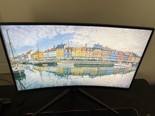 MSI MAG 27C6GPF 27" Curved VA Gaming Monitor QHD 170Hz HDR FreeSync HDMI DP