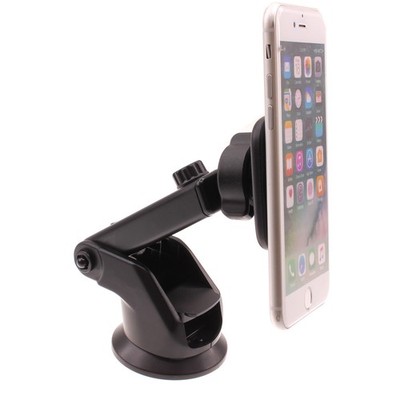 Magnetic Car Mount Phone Holder For Dash Windshield Telescopic for Smart Phones