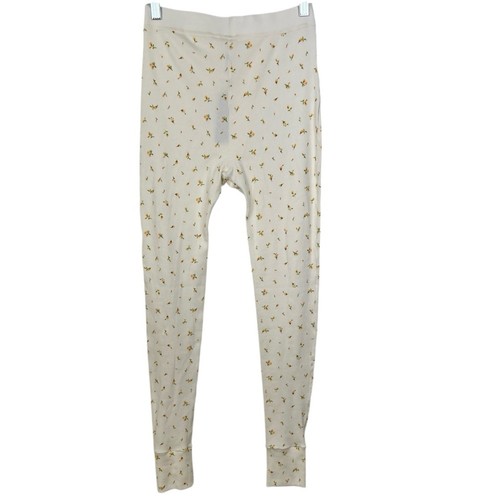 NEW Skims Cotton Rib Legging S Marigold Rosebud - Picture 6 of 6
