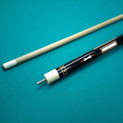 カスタムキュー　Huebler　January 1988 Huebler JANUARY 1988 Vintage Custom Cue Standard Shaft Billiard