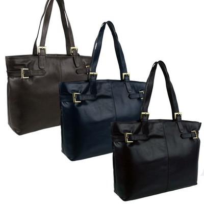 Große Damenhandtasche aus weichem Leder von GiGi Classic