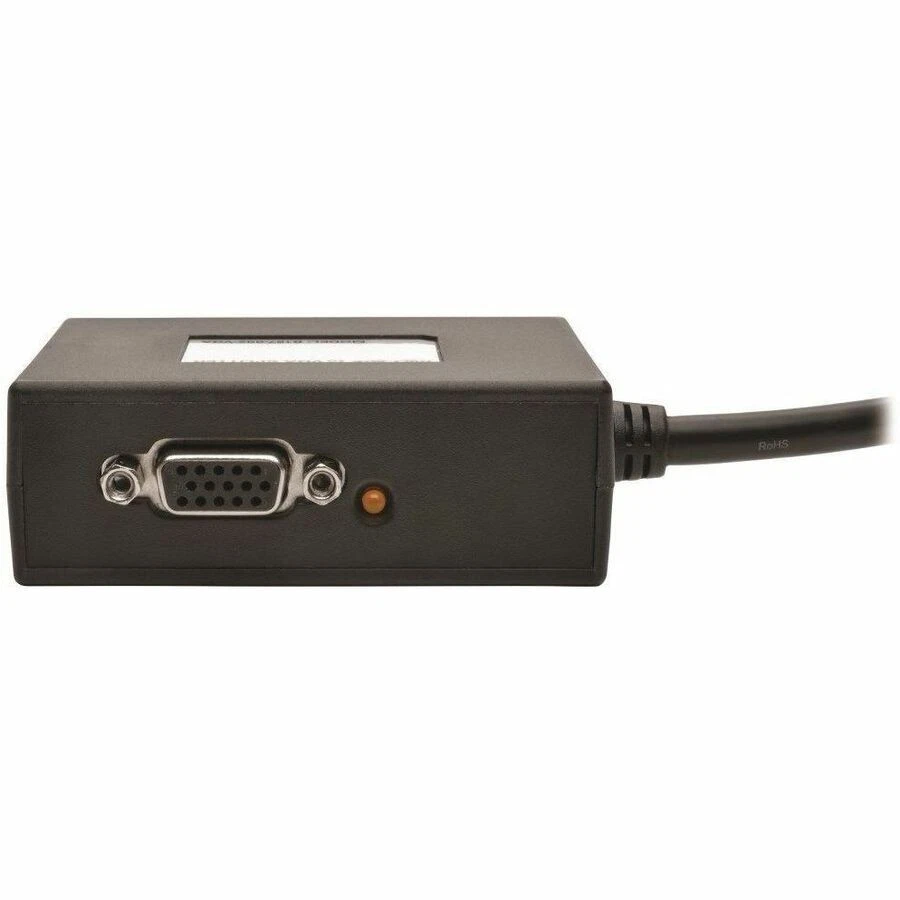 Eaton Tripp Lite Series 2-Port DisplayPort to VGA Hub, DP1.2, TAA - Image 2 of 4