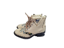 TMA EYES  Bootschuhe Stiefeletten Leder Gr.37, Neu !!