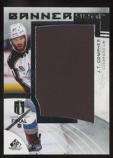 2022-23 SP Game Used Banner Year J.T. Compher #BYSC-JC