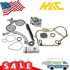 Timing Chain Kit Wwater Pump Fits Chevrolet Cobalt 2005-2009 Hhr 2009 2010 2.2l