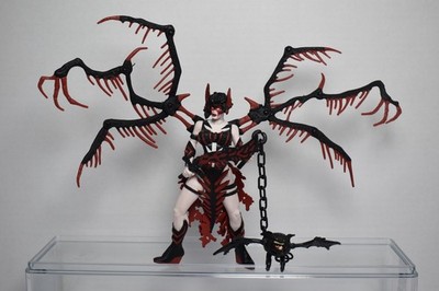 SPAWN WIDOW MAKER Action Figure (McFarlane Toys 1996) 