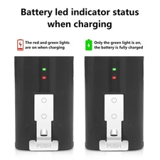 NEW 2-Pack V4 Battery for Ring-Doorbell Camera 2/3/4, Stick-Up Cam 2nd & 3rd Gen