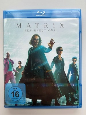 Matrix Resurrections | Keanu Reaves | Blu-Ray | neuwertig