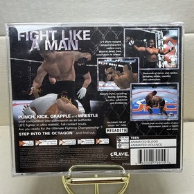 Ultimate Fighting Championship (Sega Dreamcast, 2000) CIB