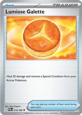 Pokemon | Lumiose Galette [POR - 078/088] NM