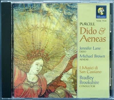 Henry Purcell Dido & Aeneas Original Baroque Instruments Musici di San Cassiano