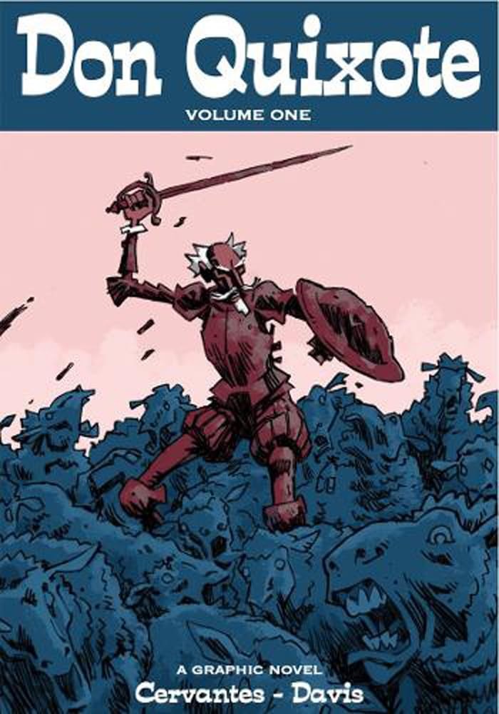 Don Quixote: Miguel de Cervantes (graphic novel) [paperback] de Cervantes, Migue