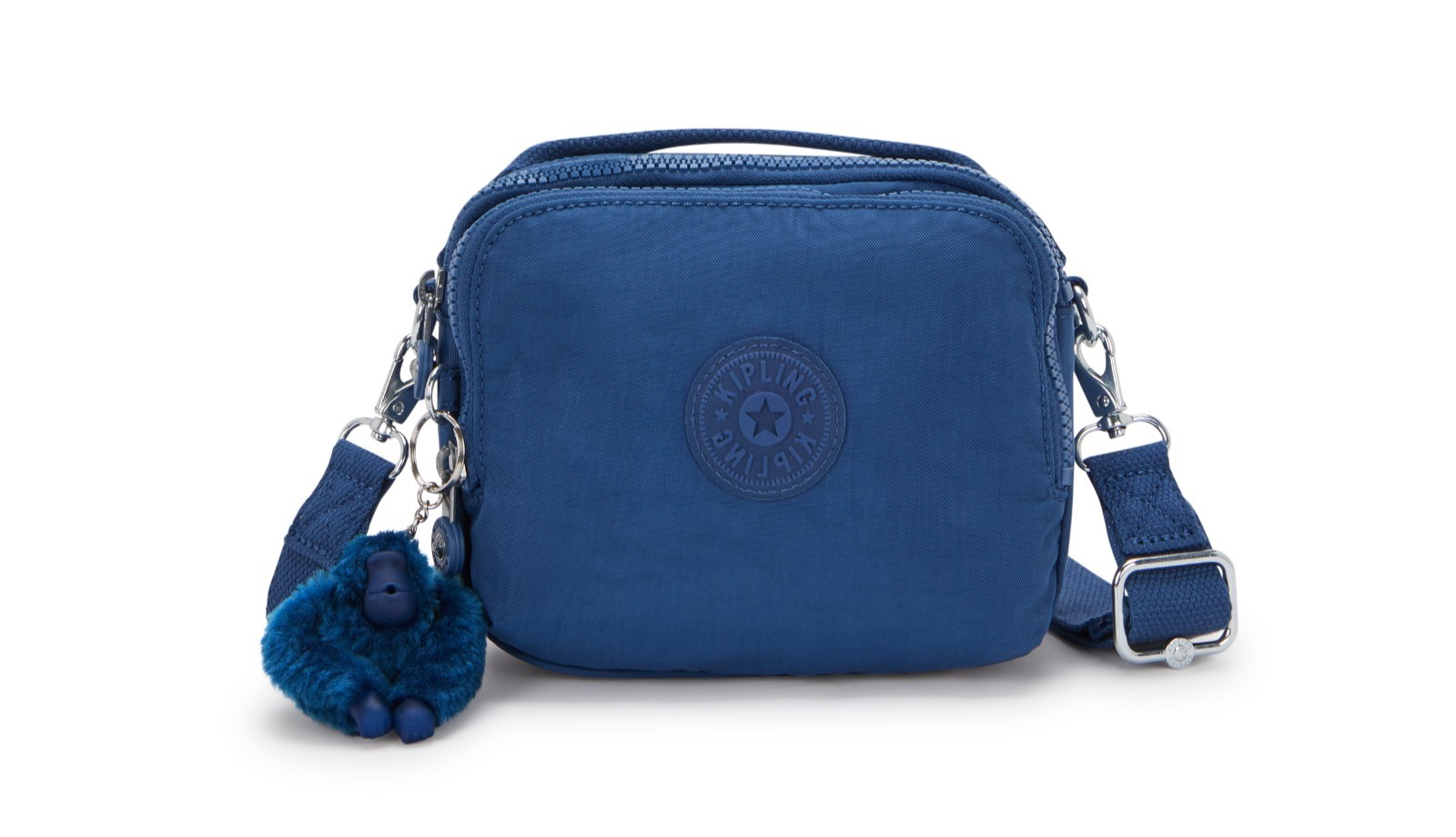 Kipling CAHIR Small Crossbody - Casual Blue RRP £73