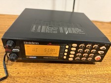 Uniden BearTracker III BCT8 NASCAR TrunkTracker 3 Police Scanner Tested Working