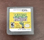 Plants vs. Zombies (Nintendo DS) Cartridge Only Tested And Working