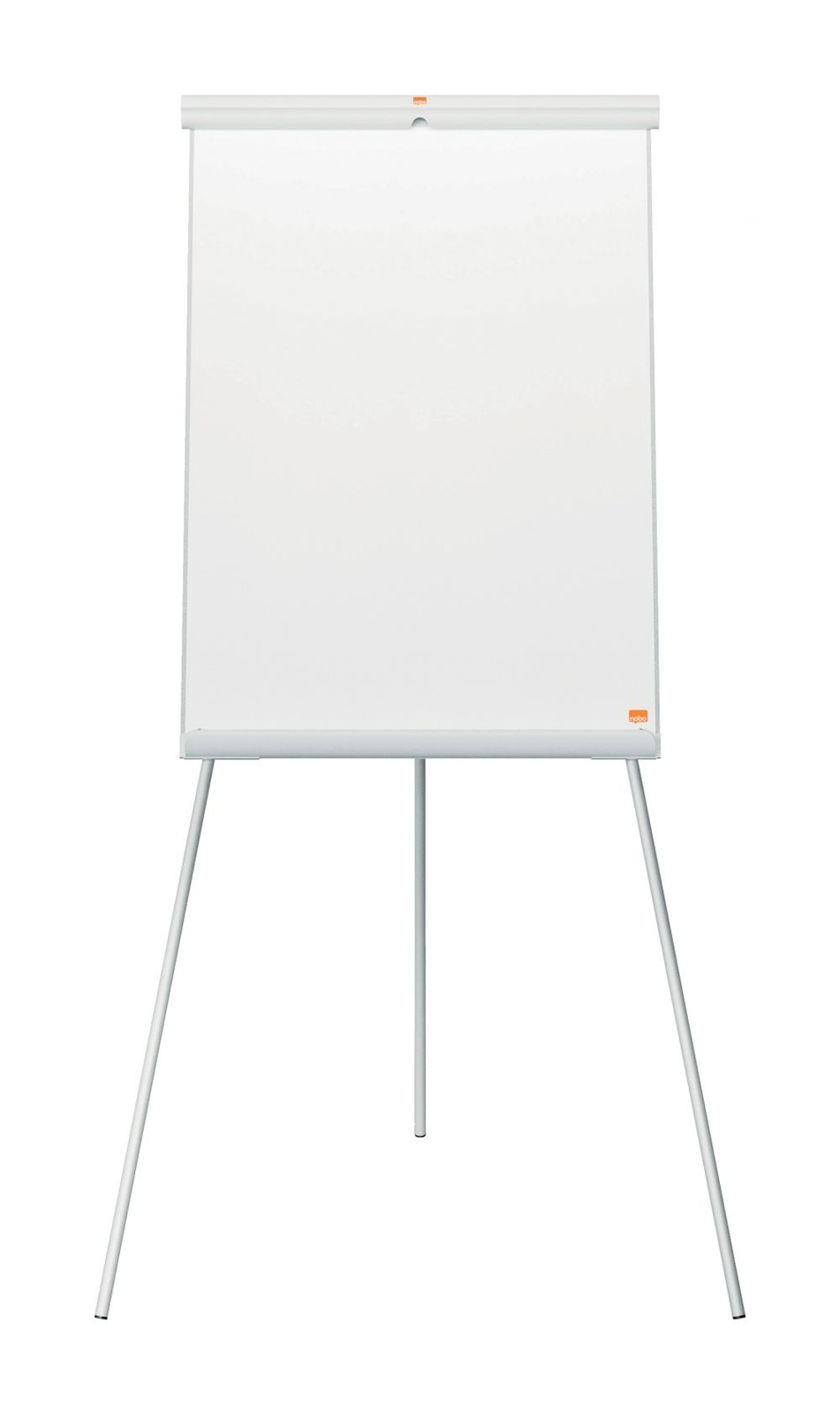 Nobo 1915701 Premium Plus Tripod Steel Magnetic Whiteboard Easel
