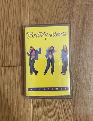 Britney Spears Sometimes Tape Kassette