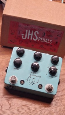 JHS Pedale Panther Cub Analog Delay *Neu* unbenutzt und hangefertigt in den USA