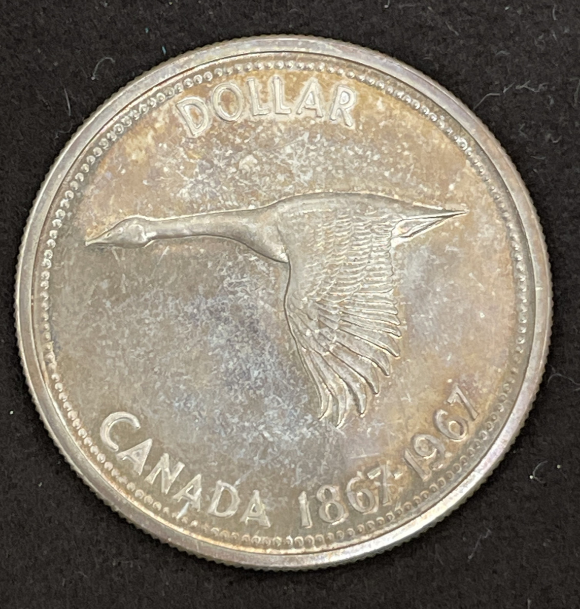 1867-1967 Canada Centennial of Confederation Original Uncirculated