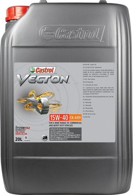 SS OIL CASTROL VECTON 15W40 20L CASTROL