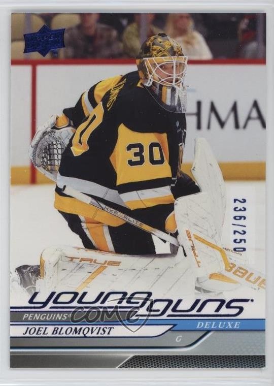 2024-25 Upper Deck Series 2 Young Guns Deluxe 236/250 Joel Blomqvist #483 i9y