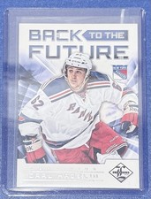 2012-13 Panini Limited Hockey New York Rangers Back to the Future (BTF-HR) /199