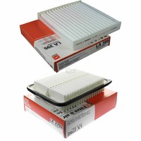 Mahle / Knecht Set Filterpaket Innenraumfilter LA 395 Luftfilter LX 2792