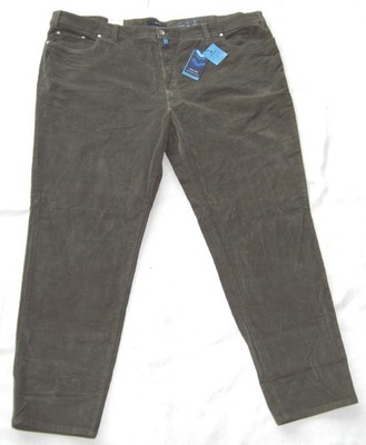 Pierre Cardin Mens Corduroy Trousers Size 35 (L34) Lyon Tapered New + Unworn