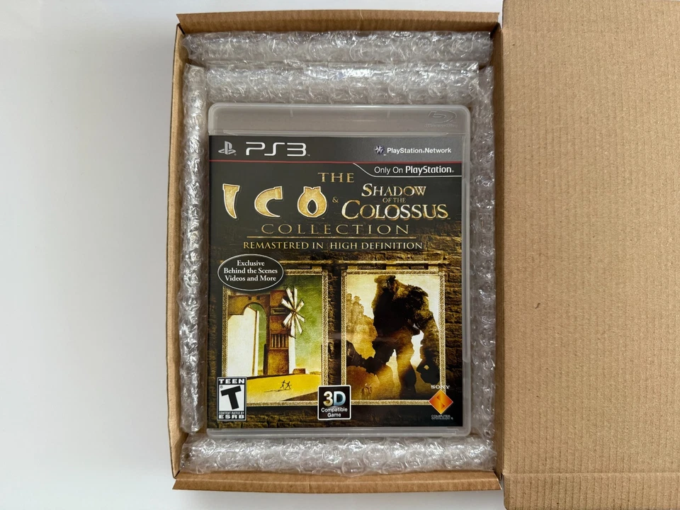 ICO & Shadow of the Colossus Classics HD PS3 - NTSC-U/C USA VGC CIB - Tracked - Image 2 of 4