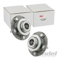 2X NTY Radnabe Hinten Beidseitig Passend FüR Nissan Almera Cefiro Maxima