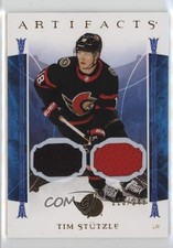 2022-23 Upper Deck Artifacts Gold Material Relics 213/249 Tim Stutzle #1 1tc8
