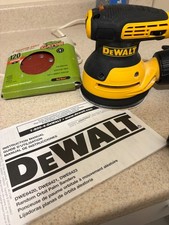 Dewalt DWE6423 5 inch Variable Speed Random Orbital Handheld Corded Sander