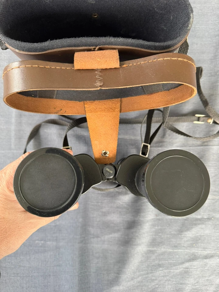 Fernglas SOTEM 10x50, wie neu - RAR - БПЦ TOP Optik Made in USSR im orig. KÖCHER - Bild 3 von 4