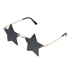 1 Pair Party Eyeglasses Irregular Fashion Sunglasses Star Shaped Eyeglasses