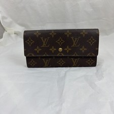 Authentic Louis Vuitton Monogram Vintage Sara Long Wallet Made in France AN0960