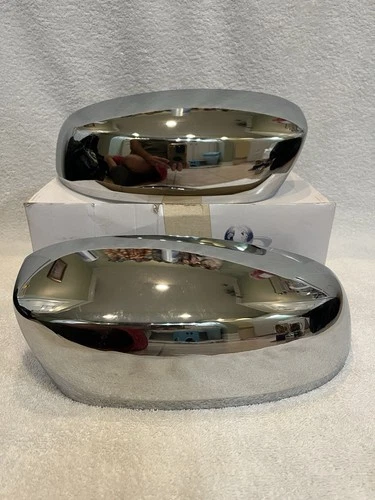 CCI 07-13 Silverado Yukon Sierra Chrome Top Mirror Covers Cap CCIMC67314T NIB