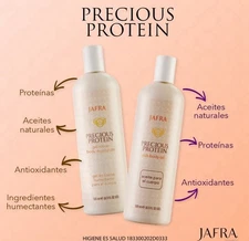 Jafra Royal Proteina Body Oil And Body Lotion Extracto de Aceite Prot 500 ml