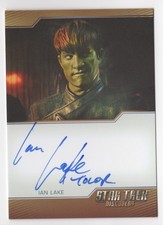 Ian Lake as Tolor Star Trek Discovery Season 3 Archive Box Autograph Card