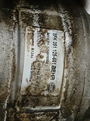 8FK351125 1208312 klimakompressor AUDI A6 BERLINA 4F2 3.2 FSI 2004