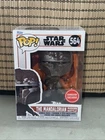 Funko Pop!  The Mandalorian Mudhorn Battle - GameStop (Exclusive) #564