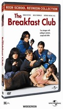 Breakfast Club DVD 1985 R - GOOD