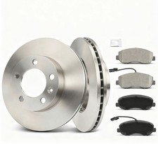 2x Bremsscheiben 4x Beläge Vorne für Opel Movano B Renault Master 3 JV FV EV HV