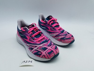 Asis Noosa Tri 15 Youth Girl's Size 3.5 Triathlon Running Shoes Pink Navy