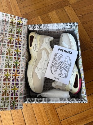 Premiate Women Sharky D white size 38
