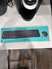 logitech wireless keyboard Mk270 Keyboard Onl...