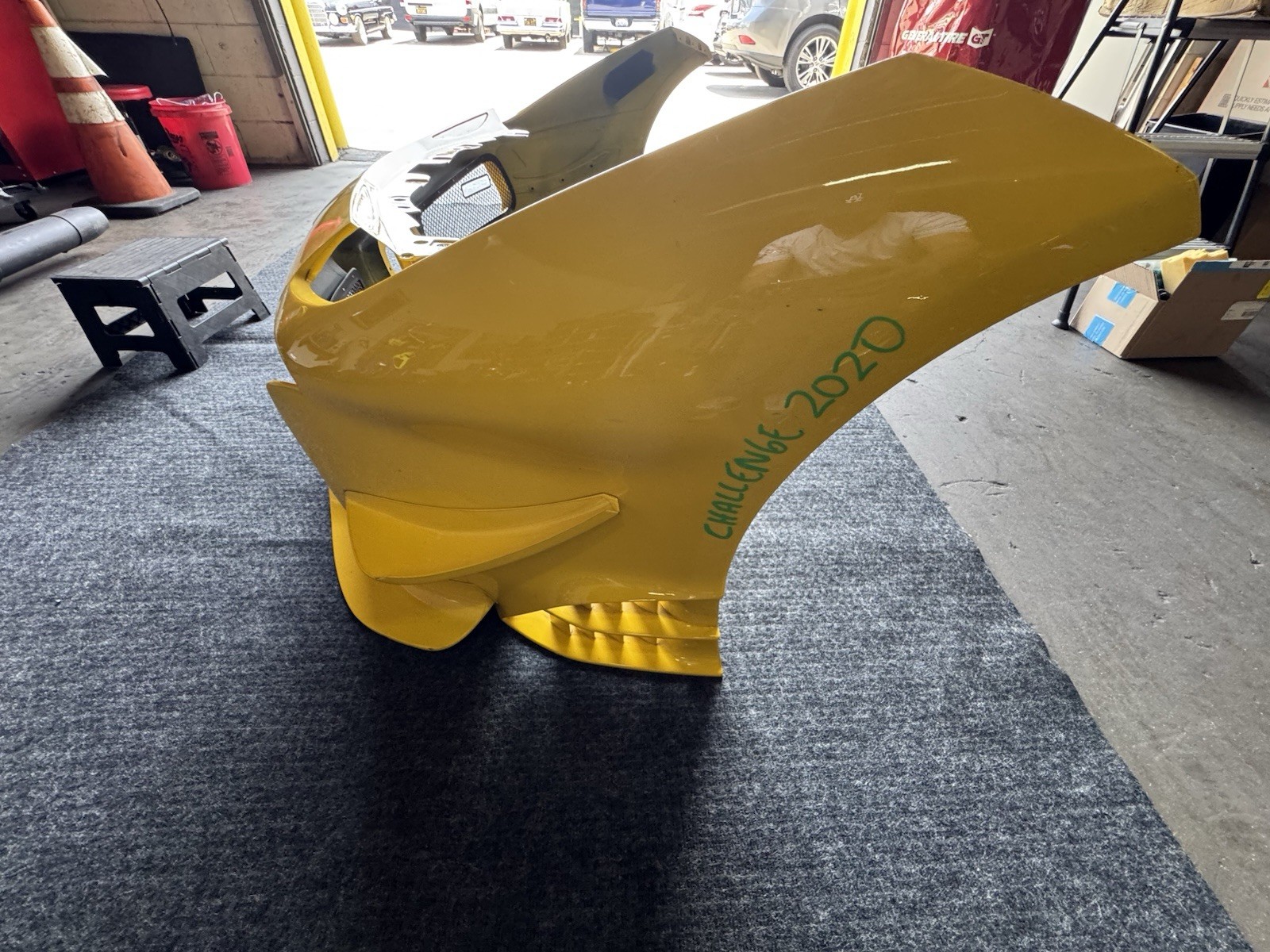 Ferrari 488 2020 FRONT Front bumper