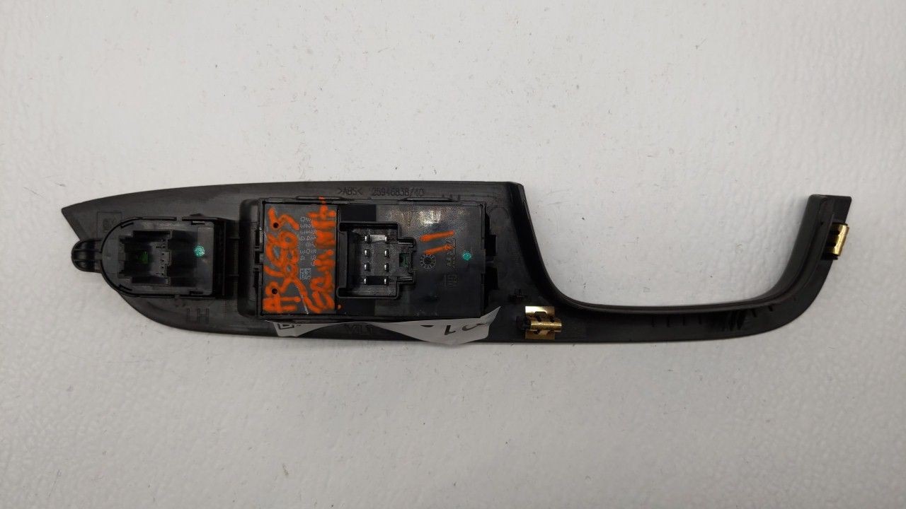 2010-2017 Chevrolet Equinox Driver Left Door Master Power Window Switch EOO08