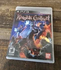 Knights Contract - Sony PlayStation 3 PS3 Complete CIb Good Condition