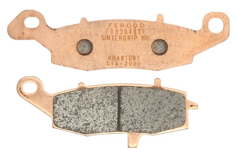 Fits FERODO FDB2048ST Brake pads FDB2048ST  sinter, intended use route fits KAW